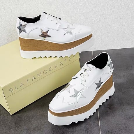 【本革】platform star shoes