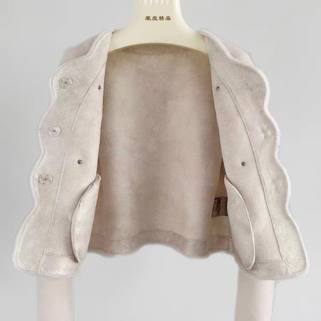 wool heart jacket