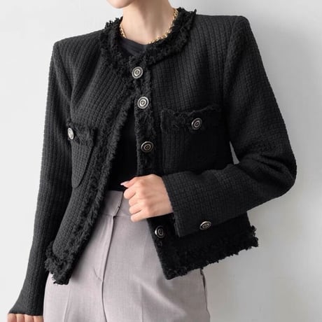 tweed jacket