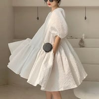 puff sleeve onepiece