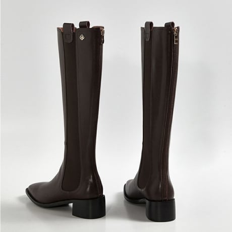 flower point long boots