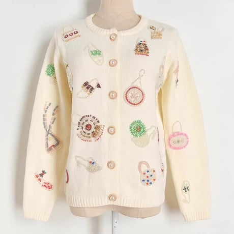 bijou cardigan