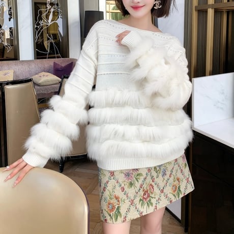 fur knit