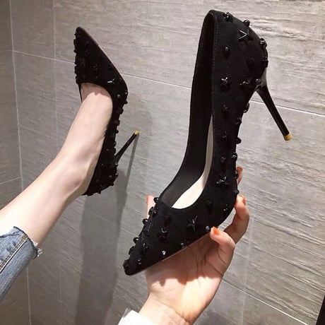 star studs pumps