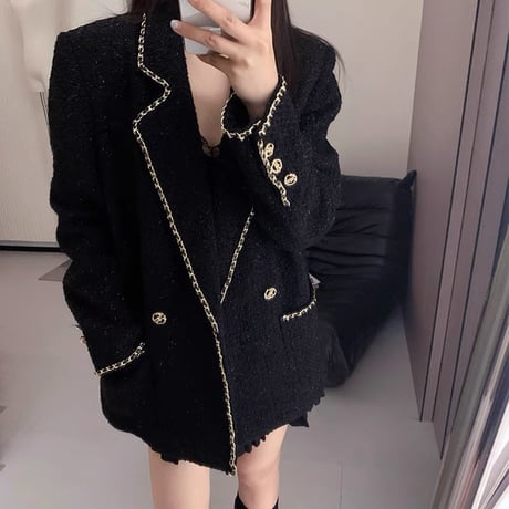 chain line jacket