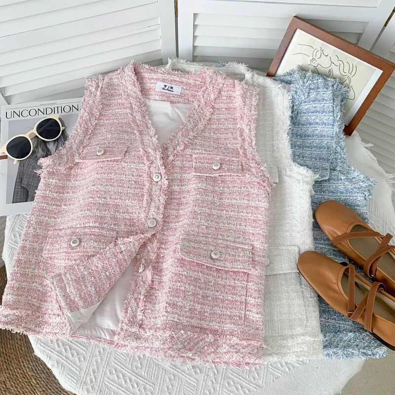 tweed vest | BrillantSelect Store