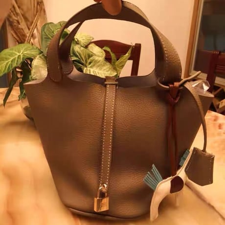 puleather cube bag