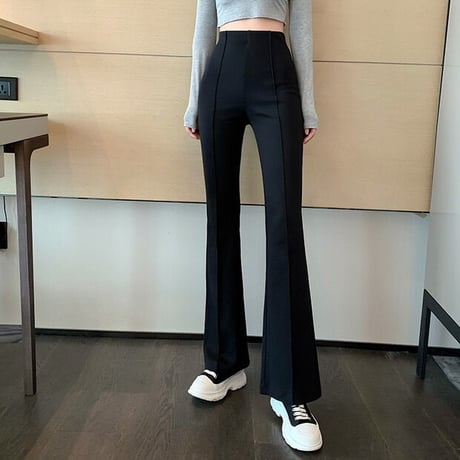 【即納あり】flare pants