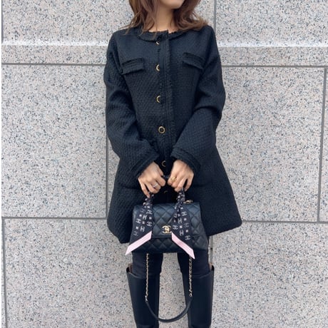 tweed mini onepiece