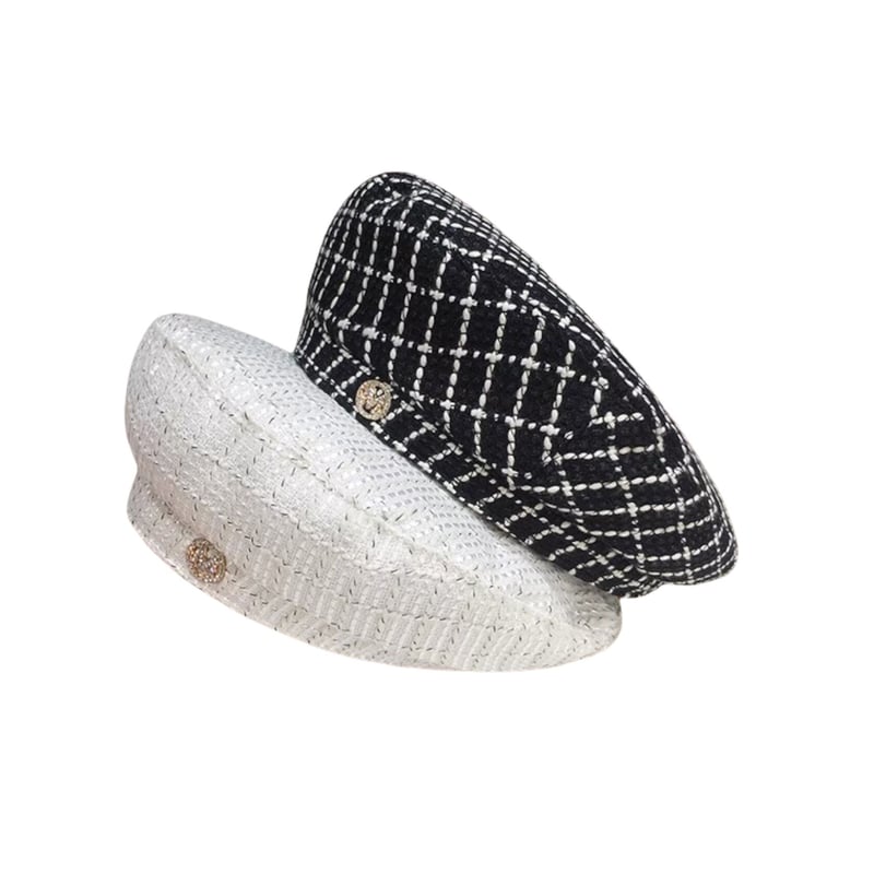 ツイードベレー帽 | BrillantSelect Store