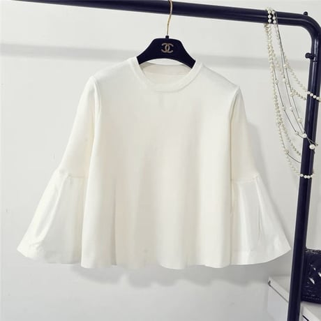 flare sleeve tops