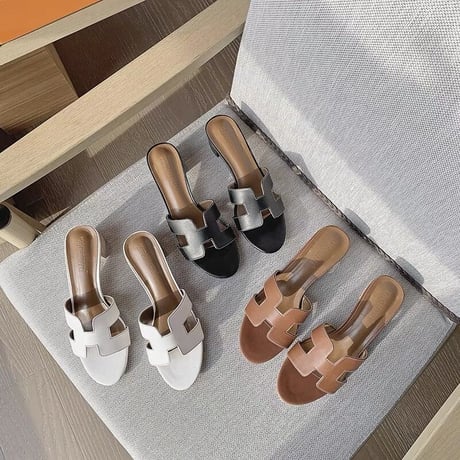 pu leather sandal