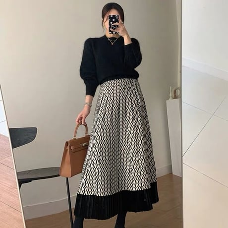 v柄 skirt