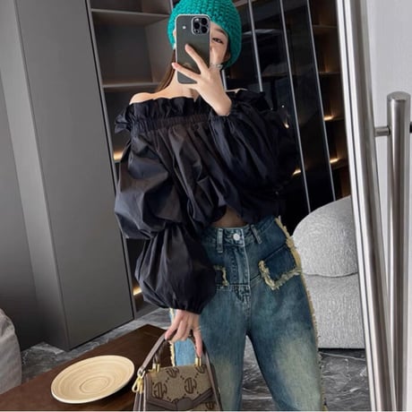 off shoulder tops