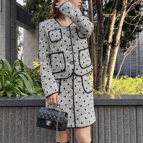 【即納】tweed dot setup