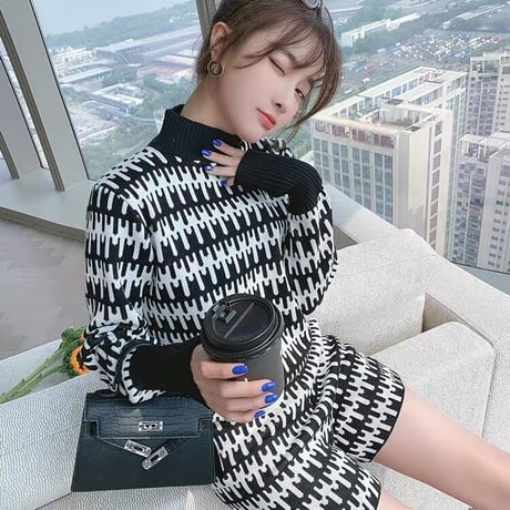 monotone knit setup