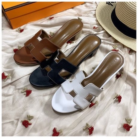 pu leather sandal