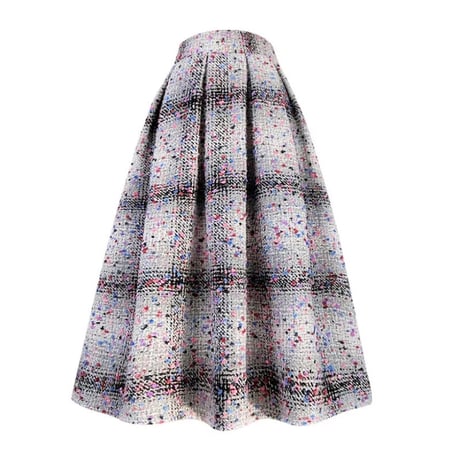 tweed skirt