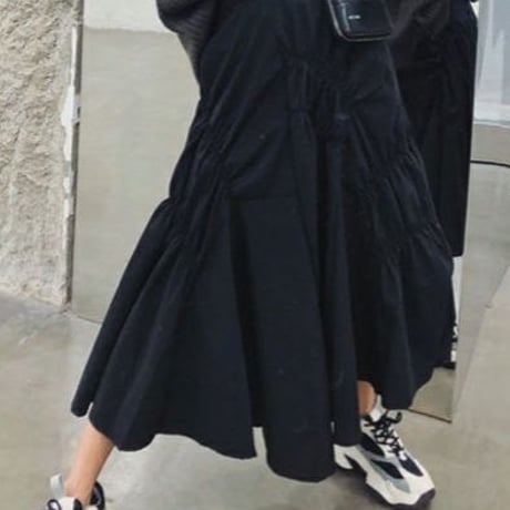 アシメントリースカート