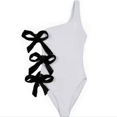 ribbon monokini