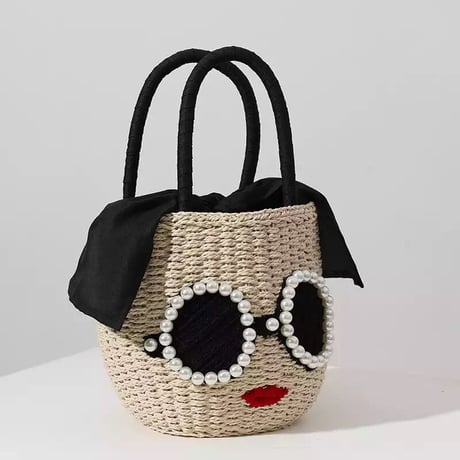 face design bag