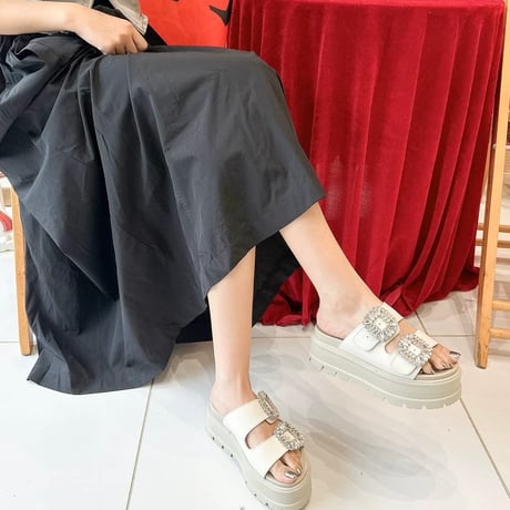 bijou platform sandal