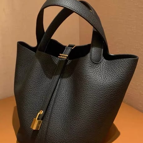 puleather cube bag