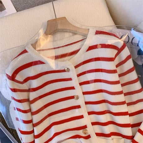 border cardigan