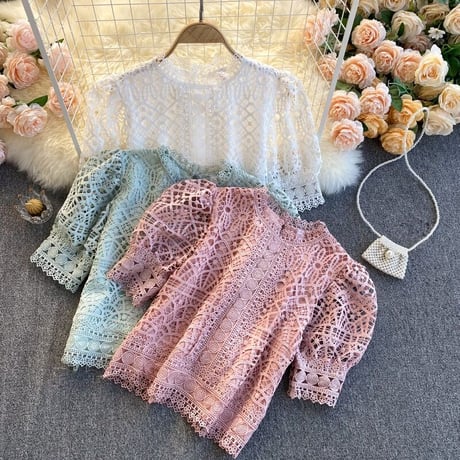 Lace tops