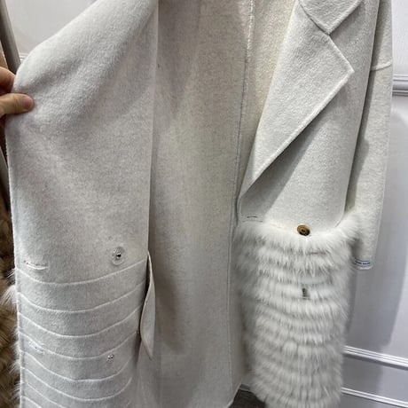 fox fur coat