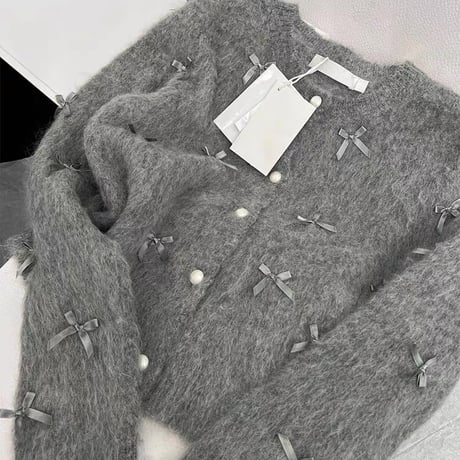 ribbon cardigan