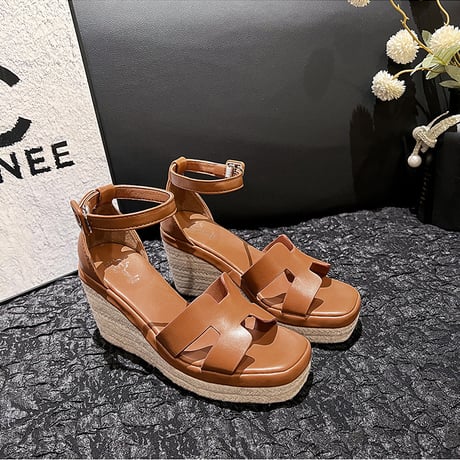 wedge sandal