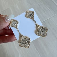 【即納】clover ピアス