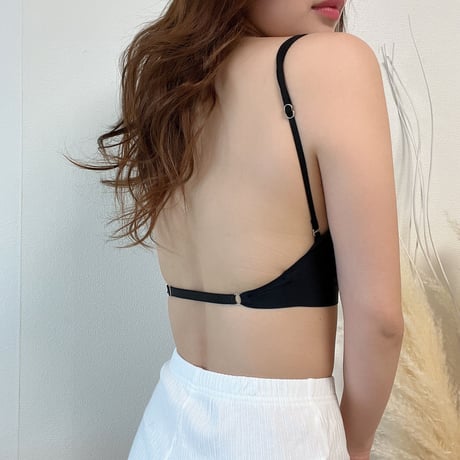 back show bra top