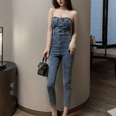 denim rompers