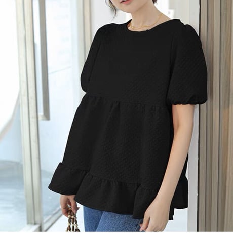 puff sleeve tops