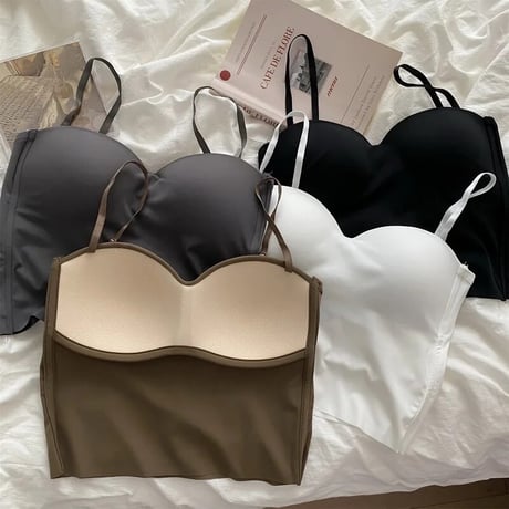 カップ付き camisole