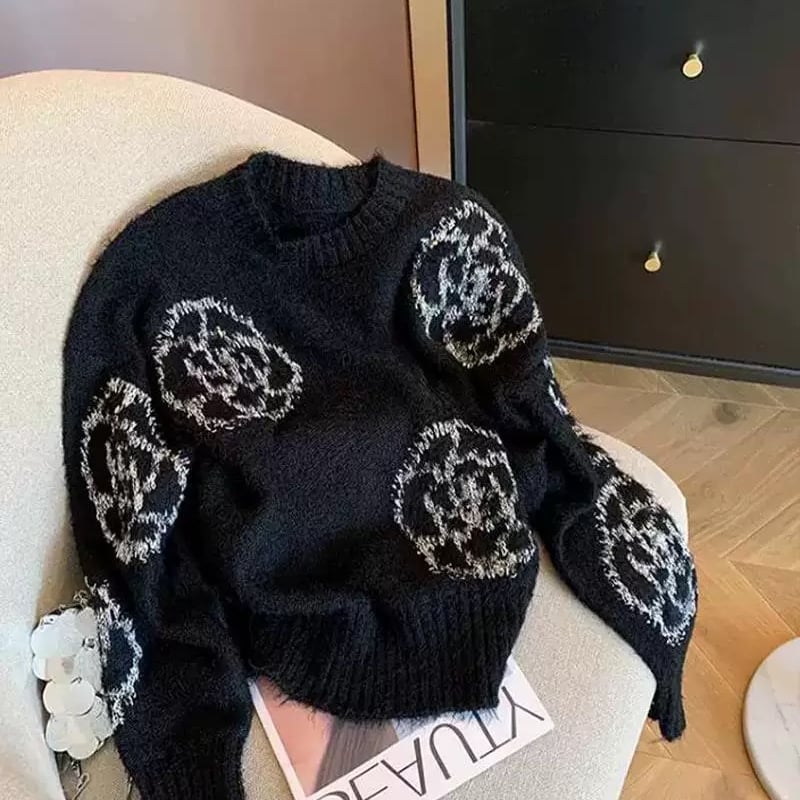 camellia knit | BrillantSelect Store