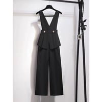 high-waist rompers
