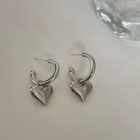 heart ピアス