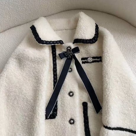 【ウール】boa jacket
