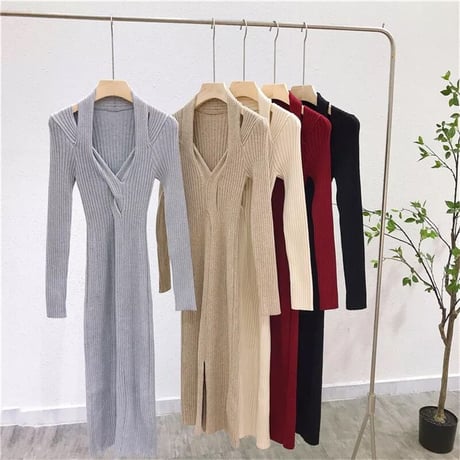 front slit  sexy onepiece