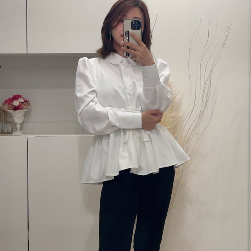 peplum shirt | BrillantSelect Store