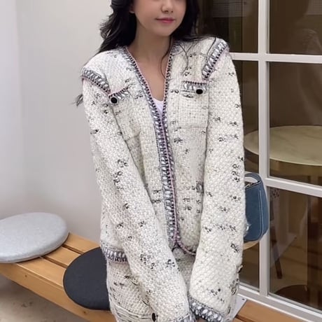 knit cardigan
