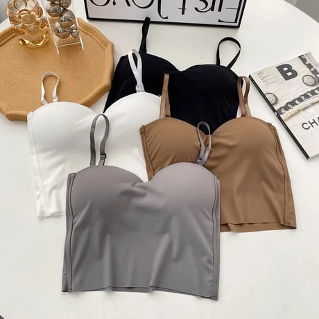カップ付き camisole