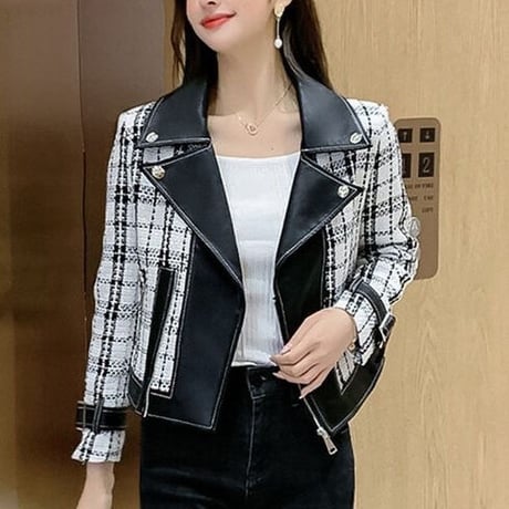 tweed riders jacket
