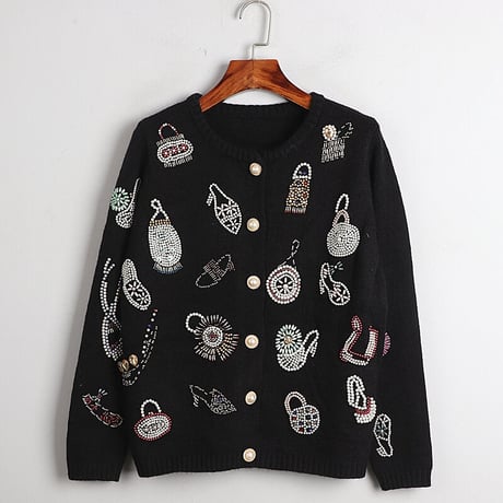bijou cardigan