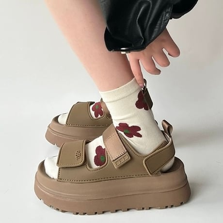 platform sandal