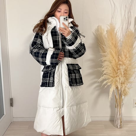 切り替え down  coat