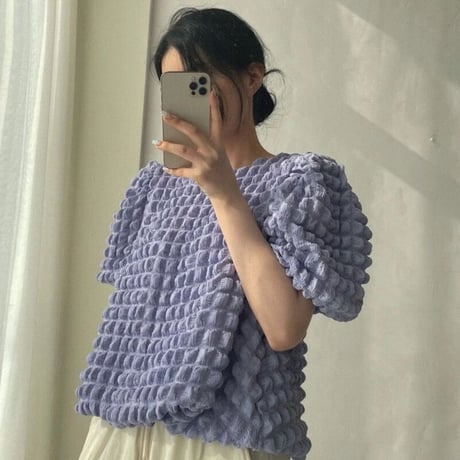 Puff sleeve tops